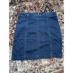 Free People Denim Skirt